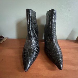 Top Shop Crocodile Boots